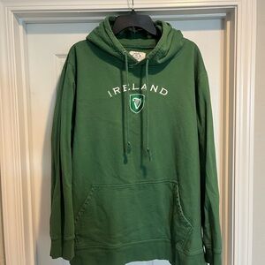 Green Ireland Hoodie Sweater